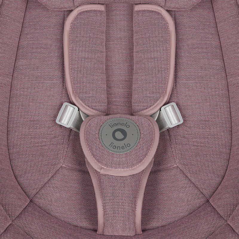 Lionelo Blossom Pink Mauve - Крісло-гойдалка