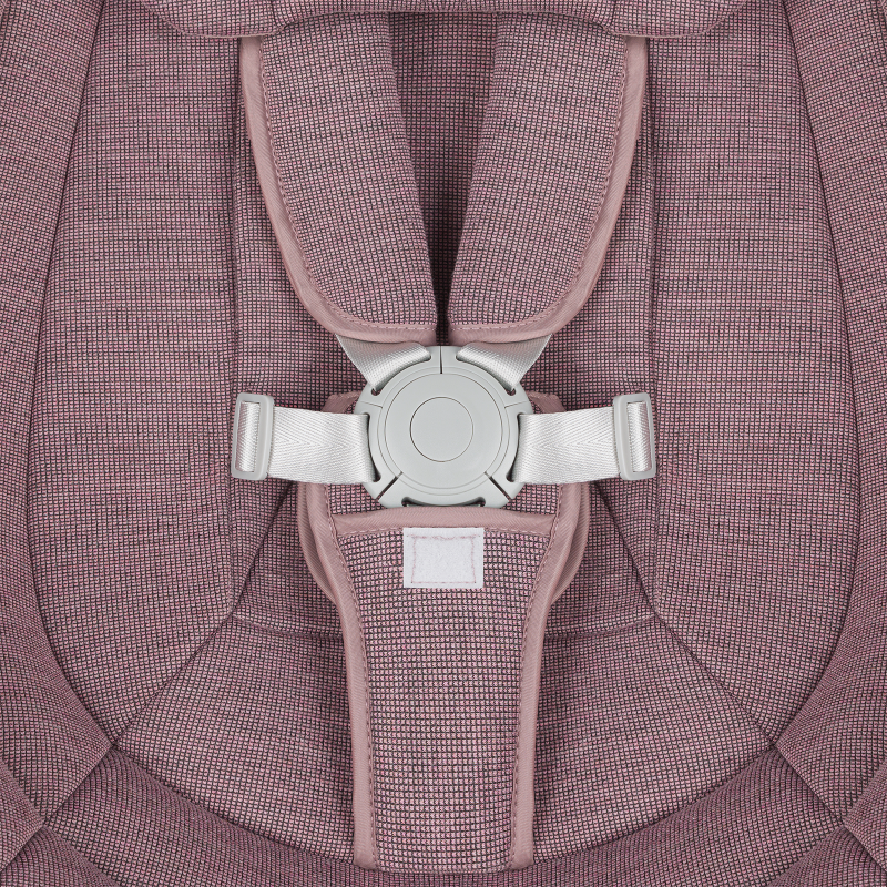 Lionelo Blossom Pink Mauve - Крісло-гойдалка