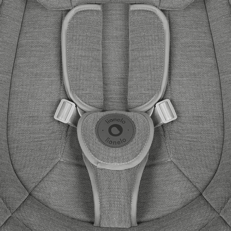 Lionelo Blossom Grey Concrete - Крісло-гойдалка