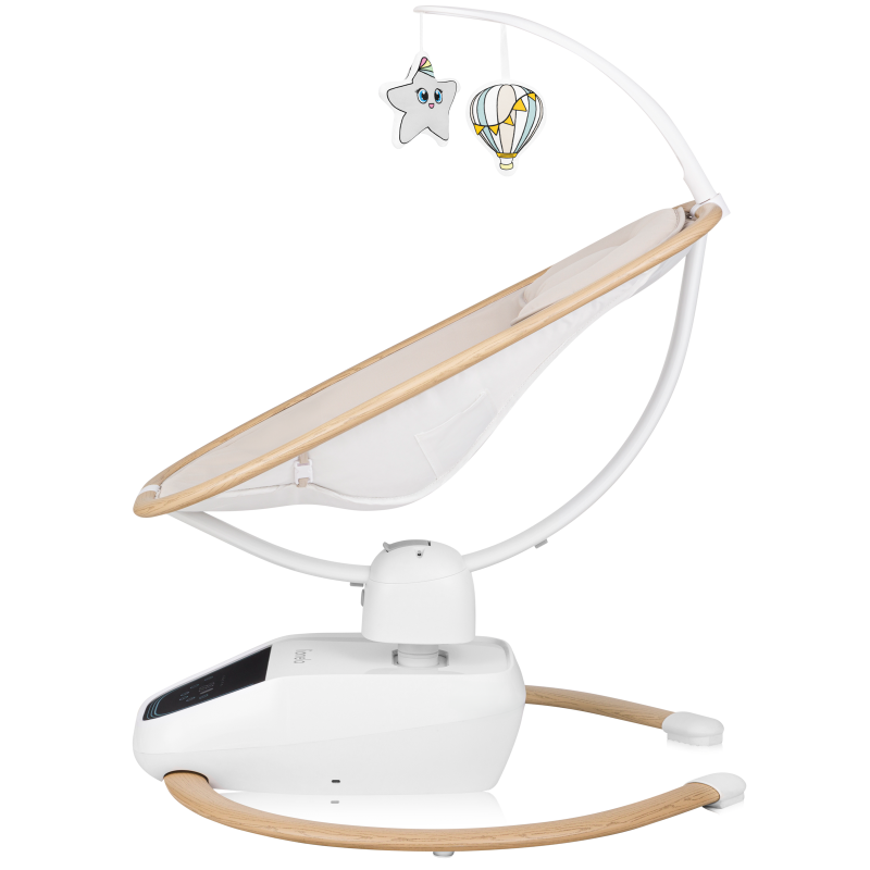 Lionelo Olivia Beige Natural - Крісло-гойдалка