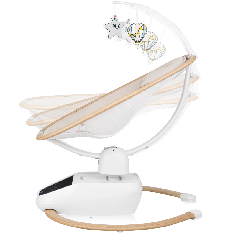 Lionelo Olivia Beige Natural - Крісло-гойдалка