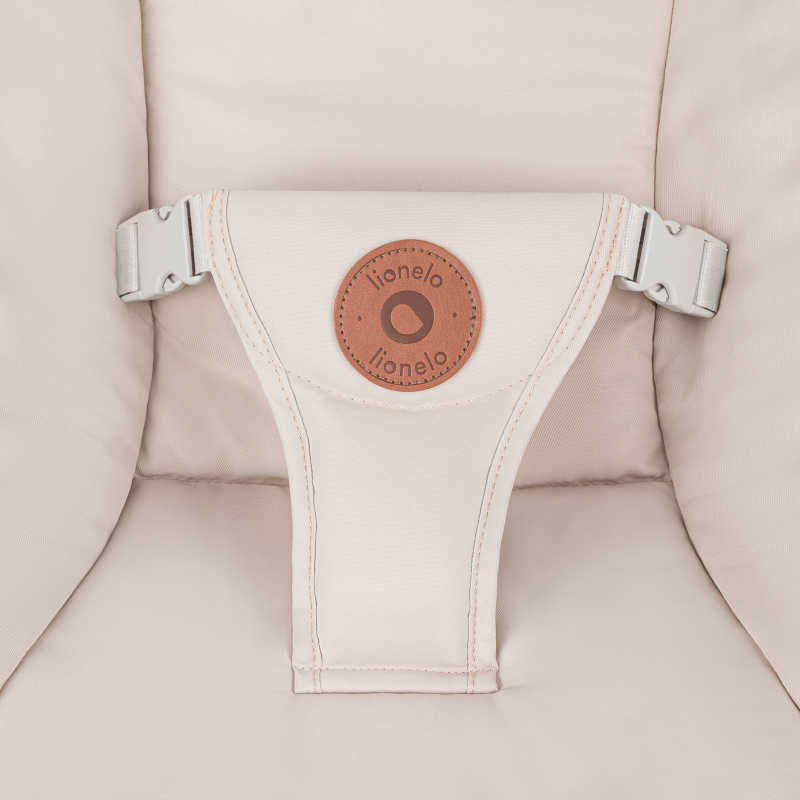 Lionelo Olivia Beige Natural - Крісло-гойдалка