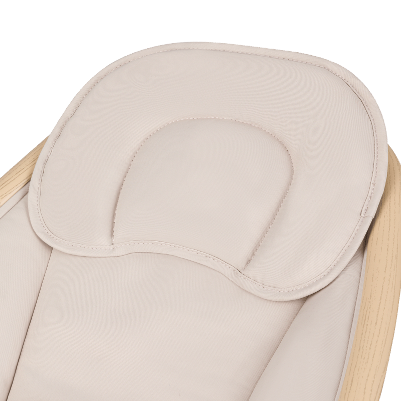 Lionelo Olivia Beige Natural - Крісло-гойдалка