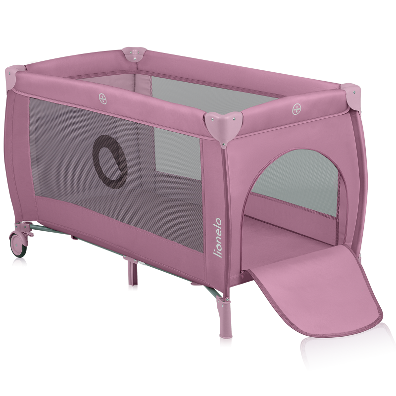Lionelo Stefi Plus Pink Magnolia - Дитячий манеж