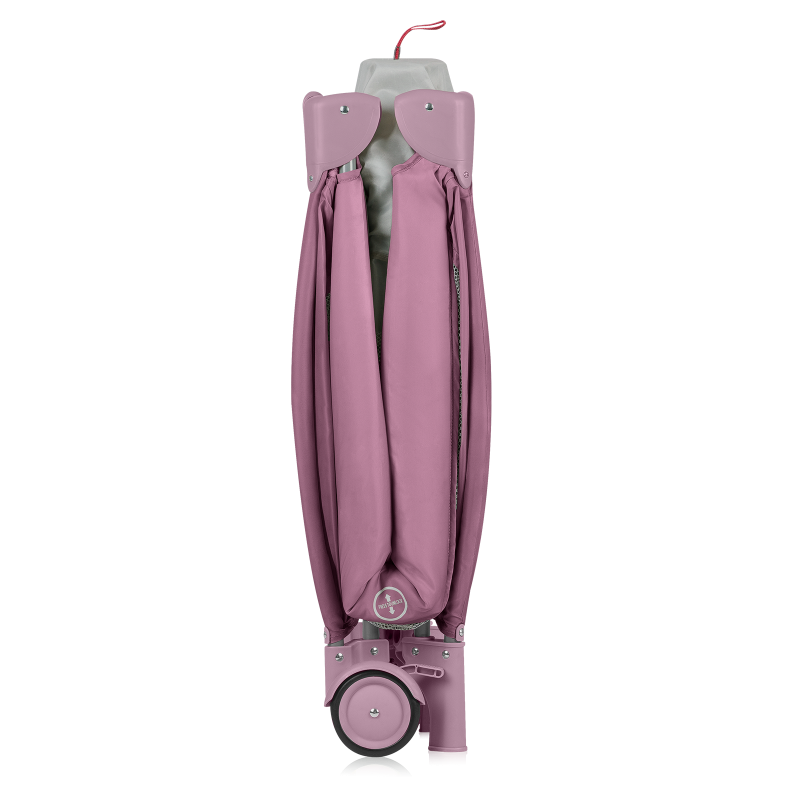 Lionelo Stefi Plus Pink Magnolia - Дитячий манеж