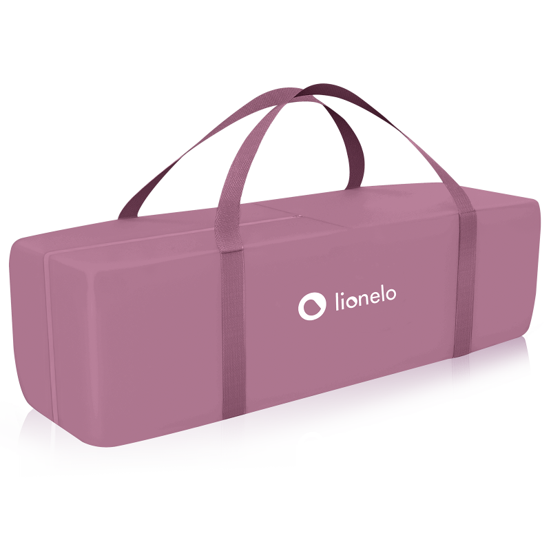 Lionelo Stefi Plus Pink Magnolia - Дитячий манеж