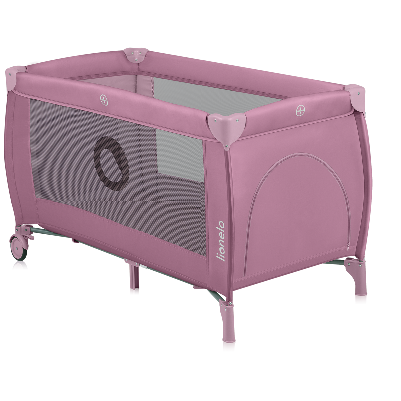 Lionelo Stefi Plus Pink Magnolia - Дитячий манеж