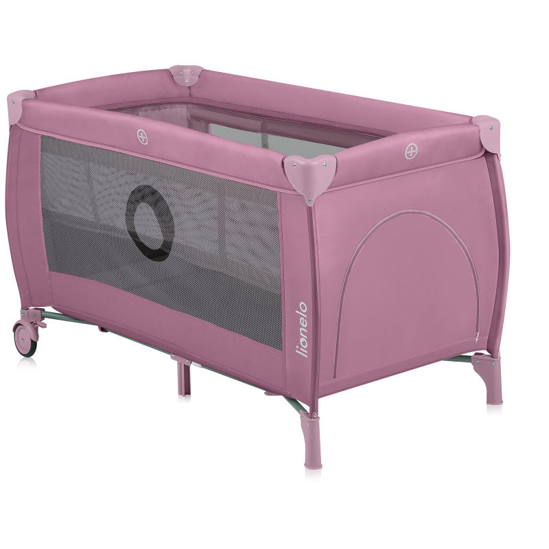 Lionelo Stefi Plus Pink Magnolia - Дитячий манеж