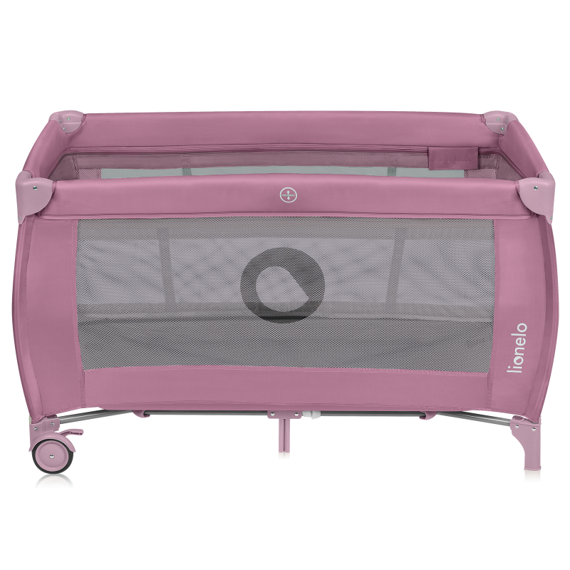 Lionelo Stefi Plus Pink Magnolia - Дитячий манеж