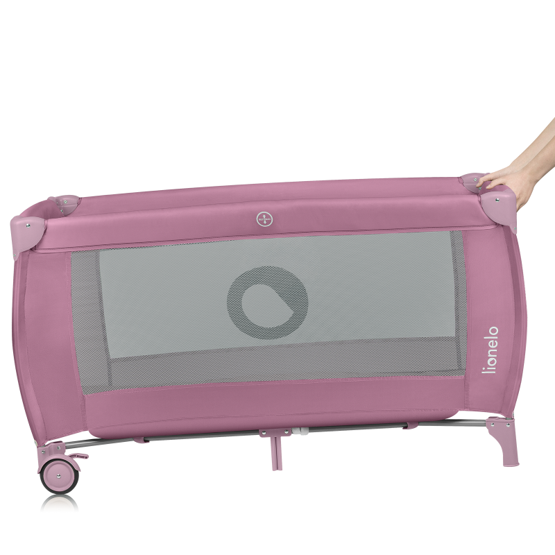 Lionelo Stefi Plus Pink Magnolia - Дитячий манеж