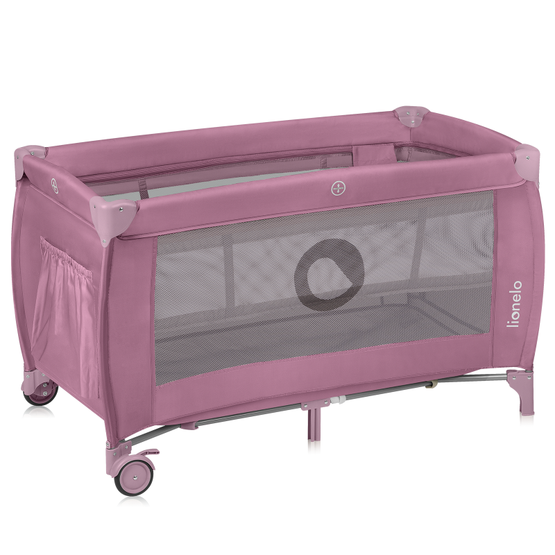 Lionelo Stefi Plus Pink Magnolia - Дитячий манеж