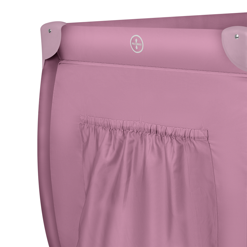 Lionelo Stefi Plus Pink Magnolia - Дитячий манеж