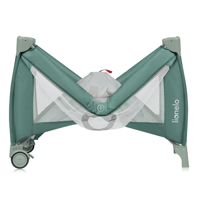 Lionelo Stefi Plus Green Olive - Дитячий манеж