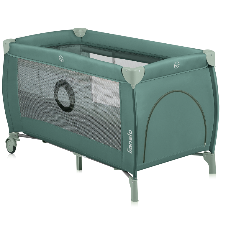 Lionelo Stefi Plus Green Olive - Дитячий манеж