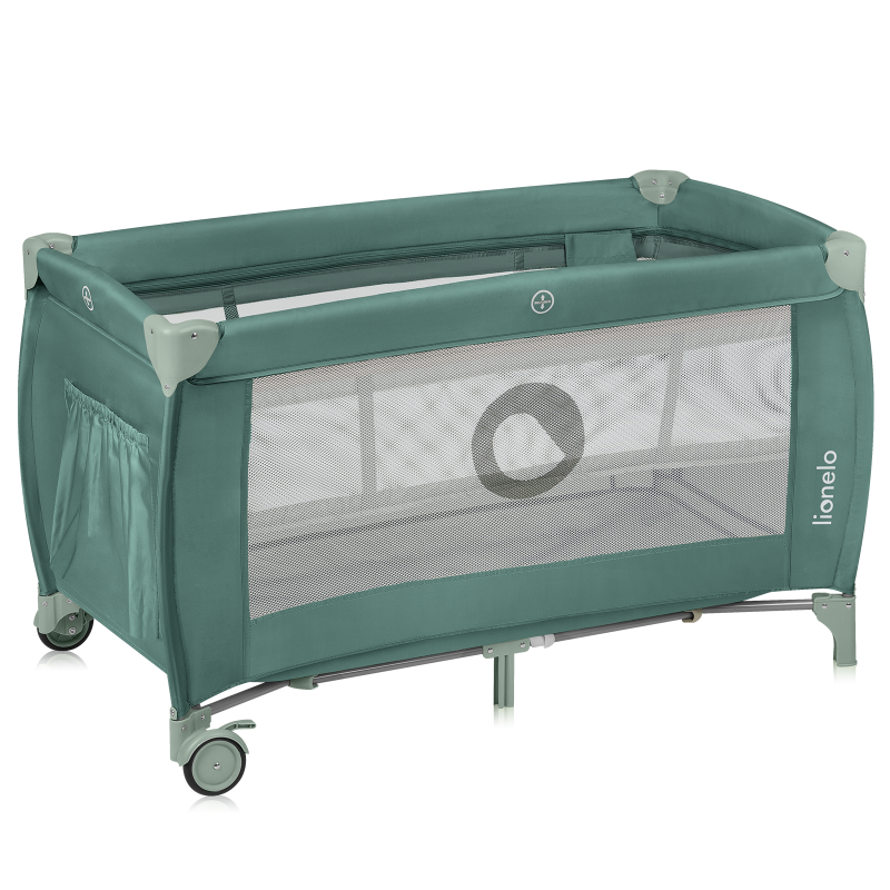 Lionelo Stefi Plus Green Olive - Дитячий манеж