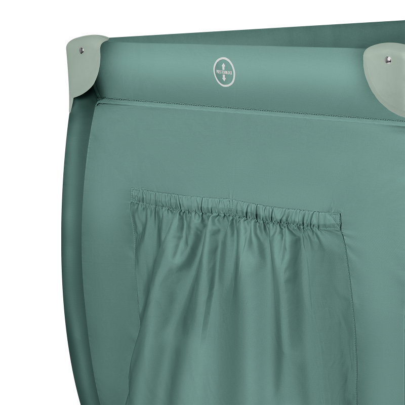 Lionelo Stefi Plus Green Olive - Дитячий манеж