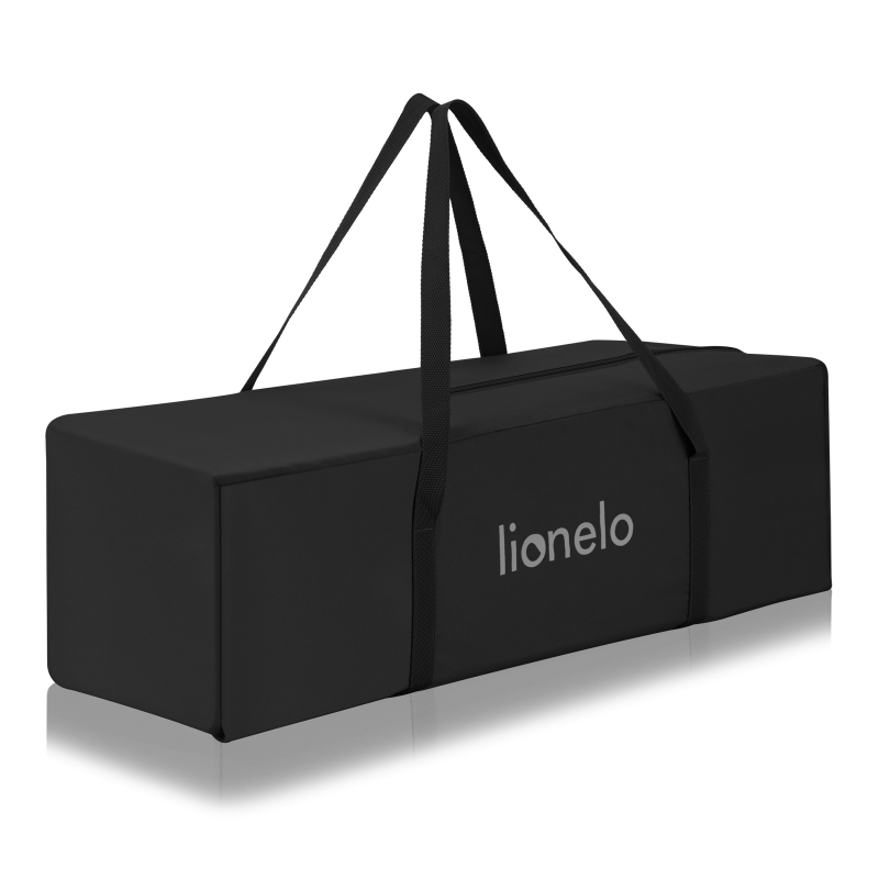 Lionelo Laura Black Carbon - Дитячий манеж