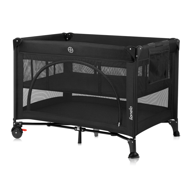 Lionelo Laura Black Carbon - Дитячий манеж