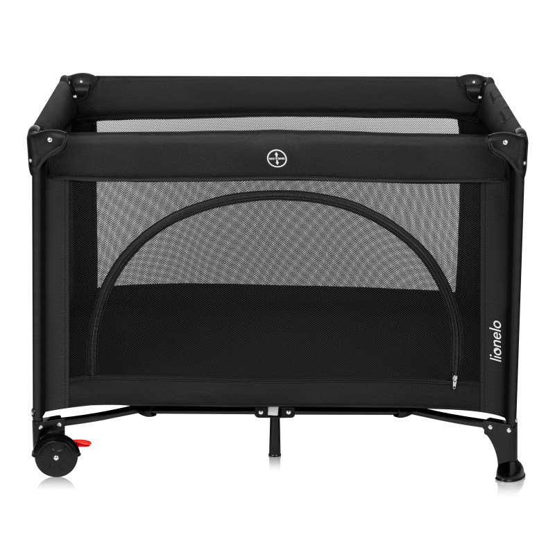 Lionelo Laura Black Carbon - Дитячий манеж
