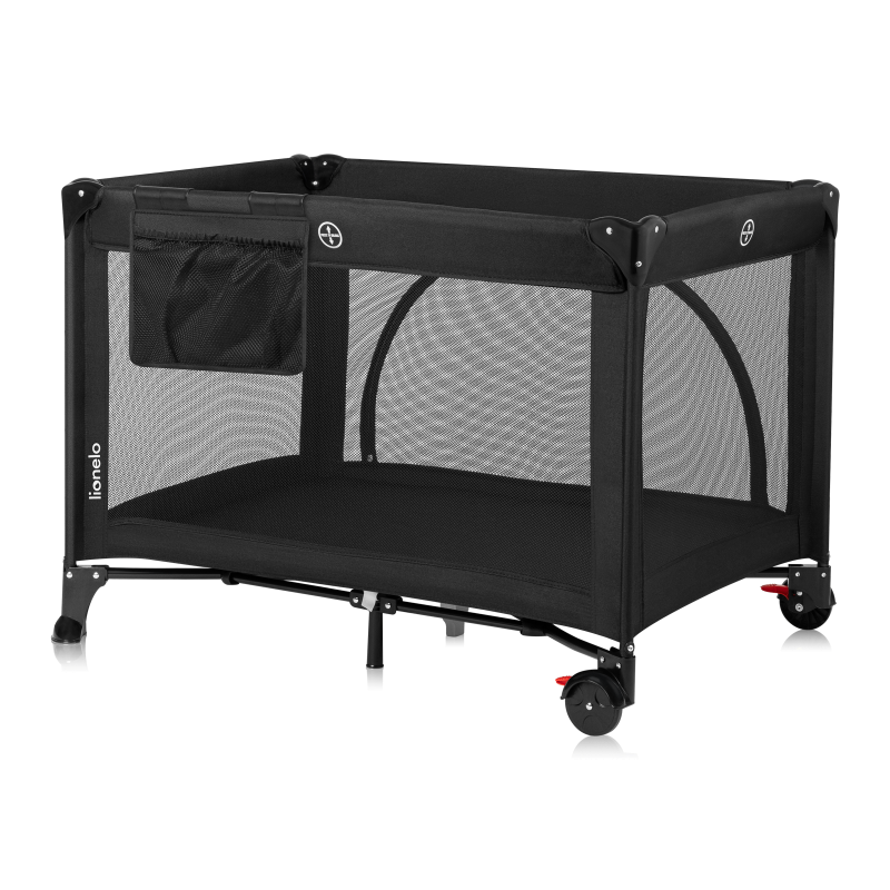 Lionelo Laura Black Carbon - Дитячий манеж