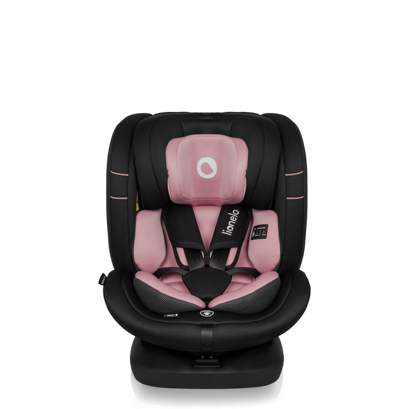 Lionelo Bastiaan i-Size Pink Rose - Автокрісло