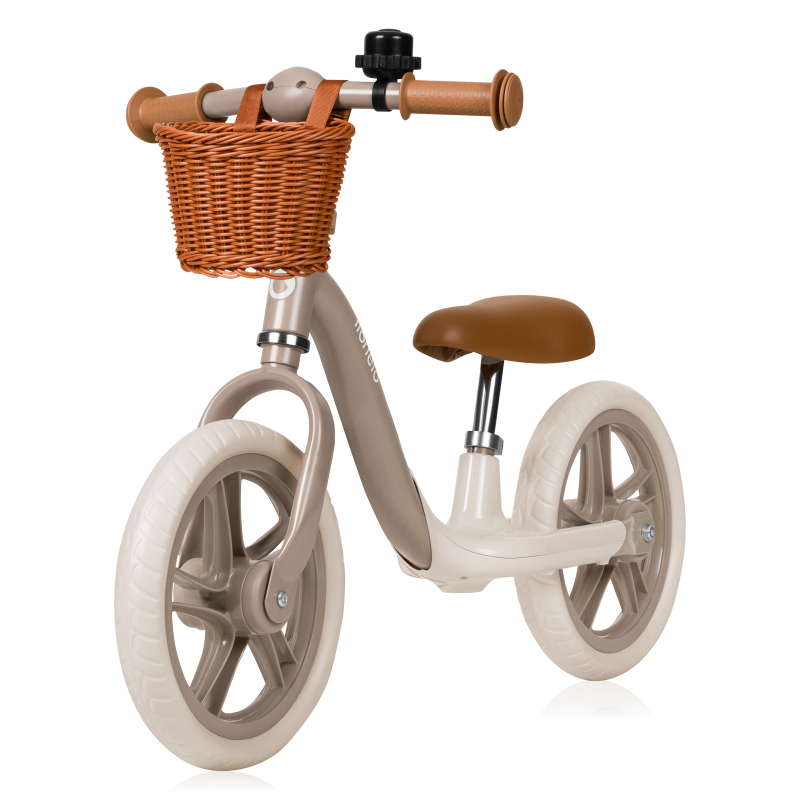 Lionelo Alex Plus Beige Sand - Біговел від 3-х років