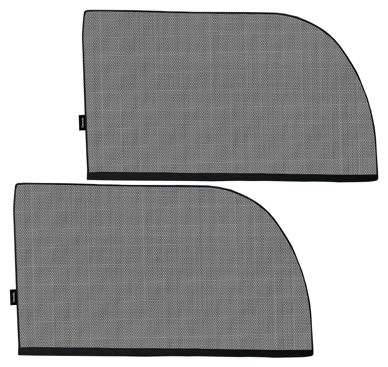 Lionelo SunBlocker Black - Сонцезахисні шторки