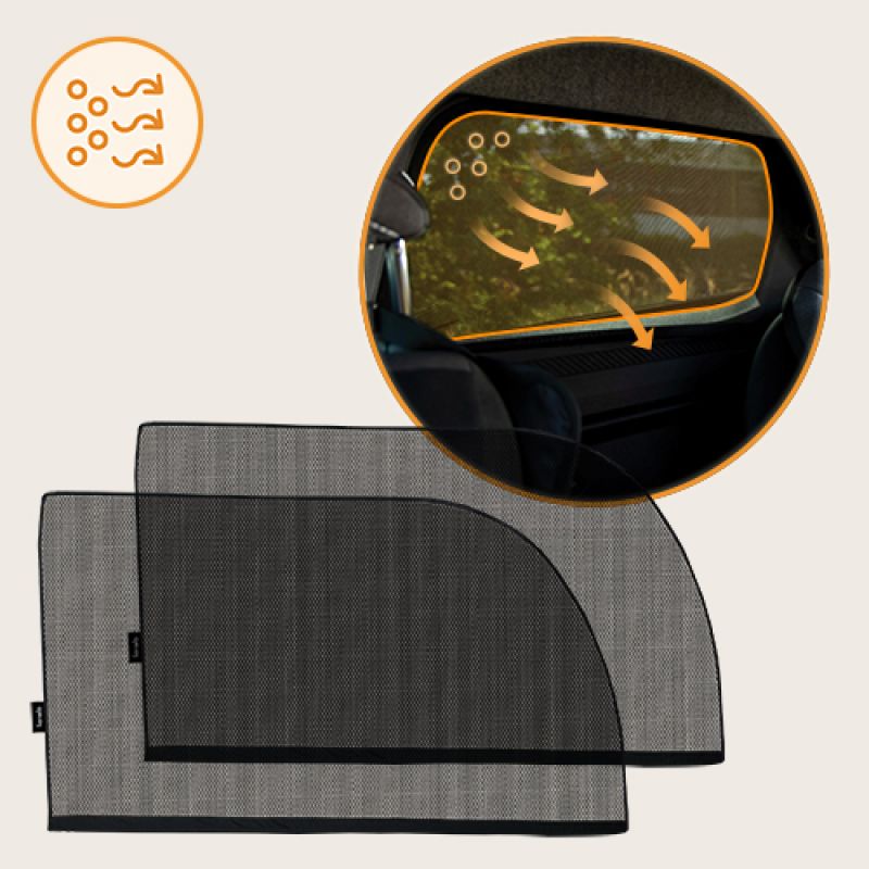 Lionelo SunBlocker Black - Сонцезахисні шторки