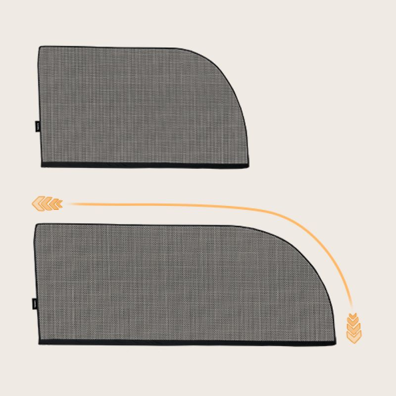 Lionelo SunBlocker Black - Сонцезахисні шторки