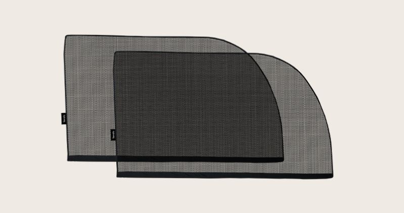Lionelo SunBlocker Black - Сонцезахисні шторки