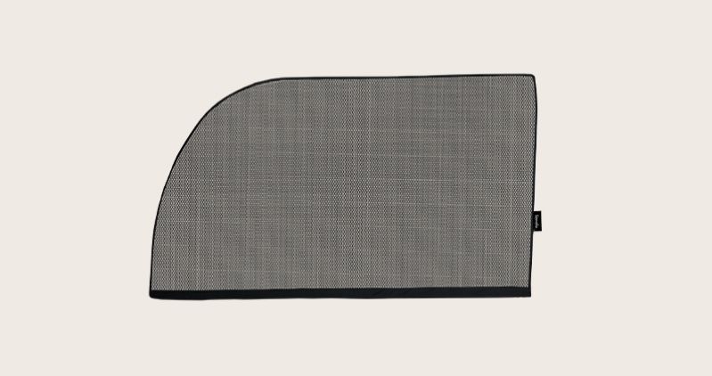 Lionelo SunBlocker Black - Сонцезахисні шторки