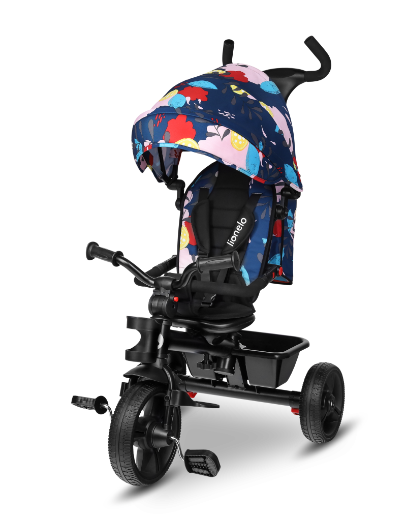Lionelo Haari Blue Navy - триколісний велосипед