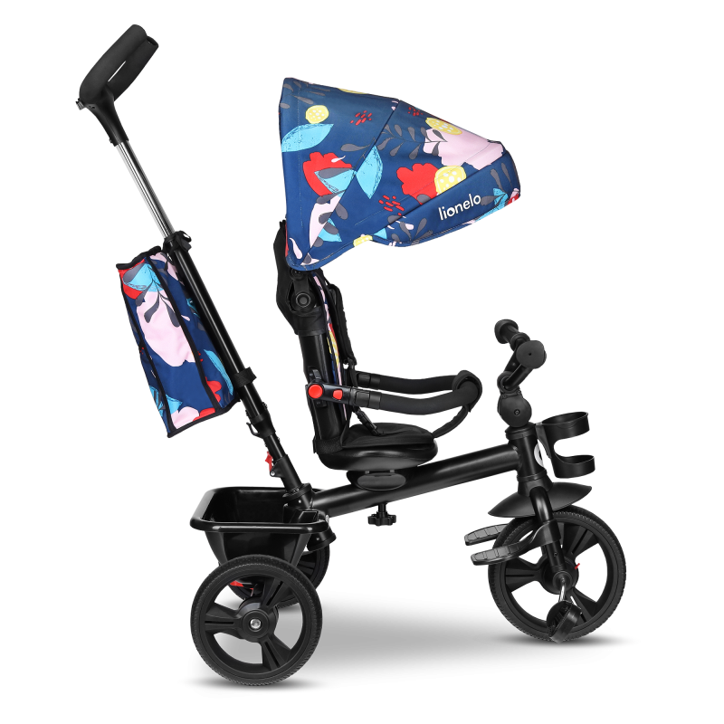 Lionelo Haari Blue Navy - триколісний велосипед