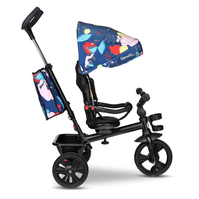 Lionelo Haari Blue Navy - триколісний велосипед