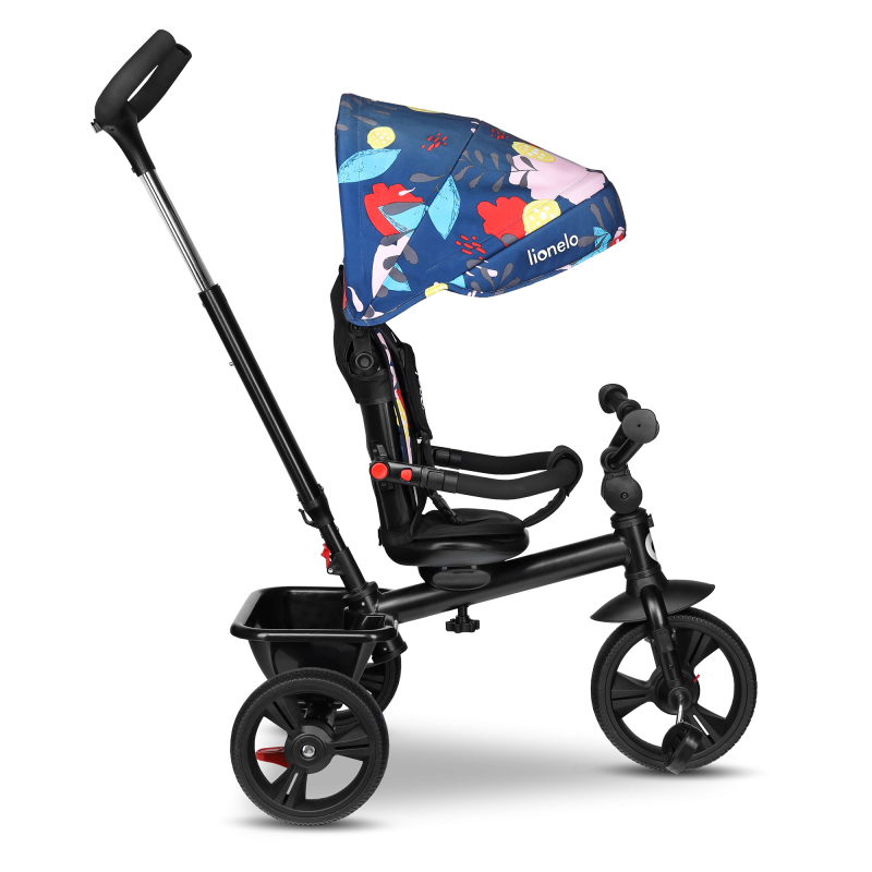 Lionelo Haari Blue Navy - триколісний велосипед