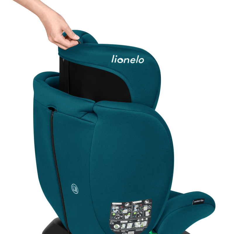 Lionelo Bastiaan i-Size Blue Indigo - Автокрісло