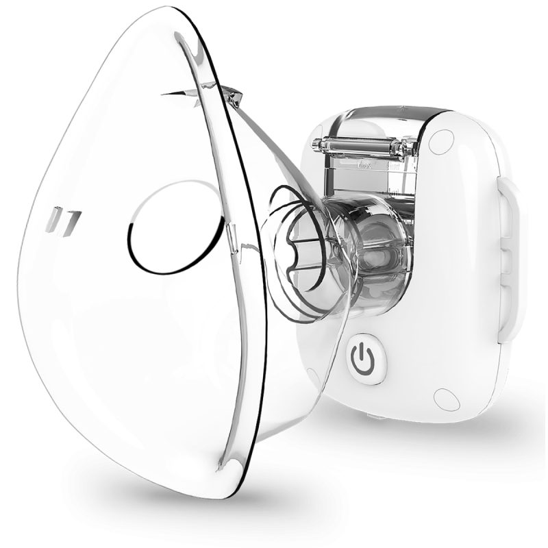 Lionelo Nebi Air Mask White – небулайзер