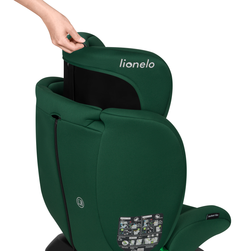 Lionelo Bastiaan i-Size Green Forest - Автокрісло