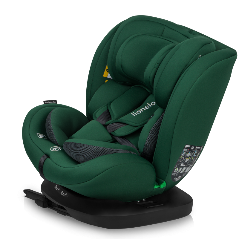Lionelo Bastiaan i-Size Green Forest - Автокрісло
