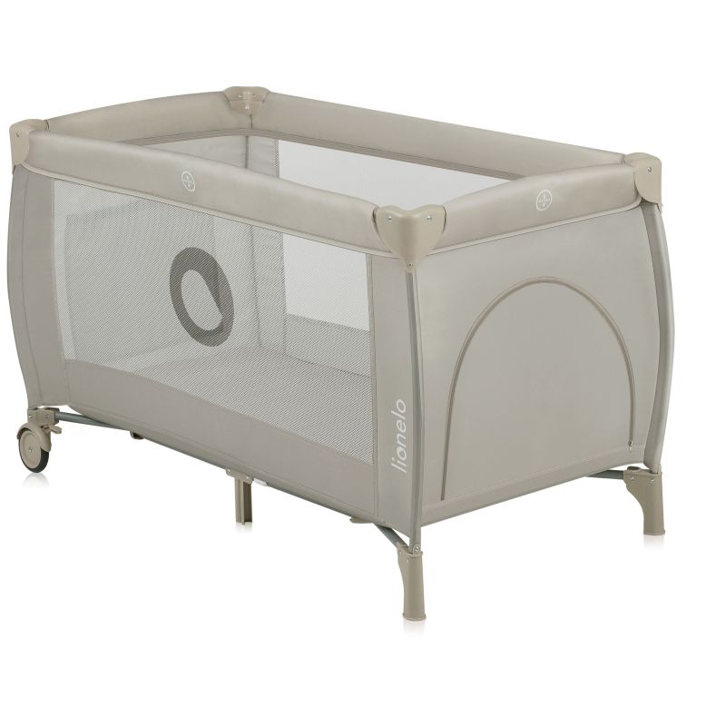 Lionelo Stefi Plus Beige Cappuccino - Дитячий манеж
