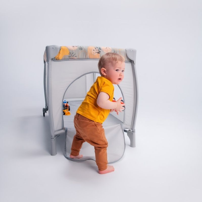 Lionelo Stefi Plus Beige Cappuccino - Дитячий манеж