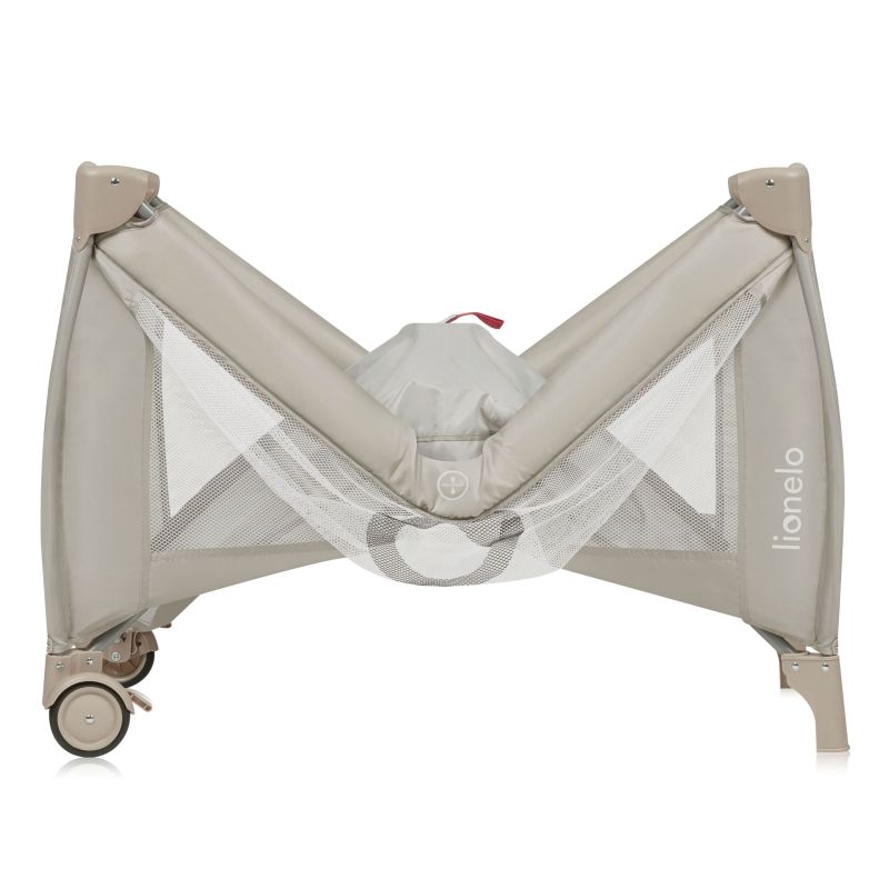 Lionelo Stefi Plus Beige Cappuccino - Дитячий манеж