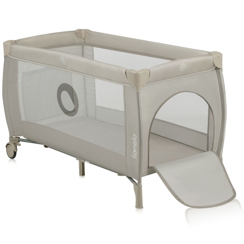 Lionelo Stefi Plus Beige Cappuccino - Дитячий манеж