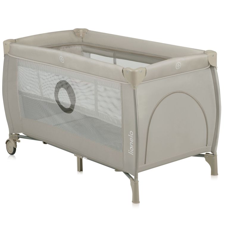 Lionelo Stefi Plus Beige Cappuccino - Дитячий манеж