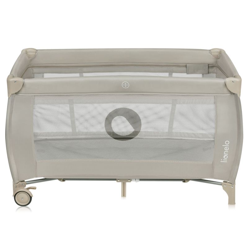 Lionelo Stefi Plus Beige Cappuccino - Дитячий манеж