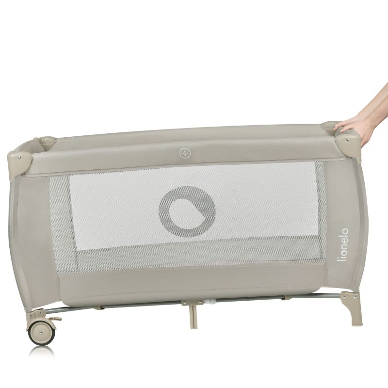 Lionelo Stefi Plus Beige Cappuccino - Дитячий манеж