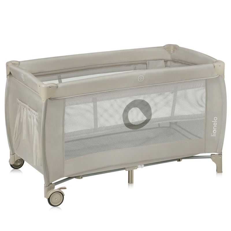 Lionelo Stefi Plus Beige Cappuccino - Дитячий манеж