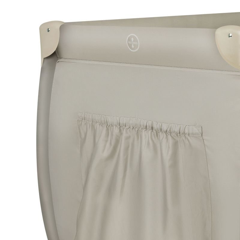 Lionelo Stefi Plus Beige Cappuccino - Дитячий манеж