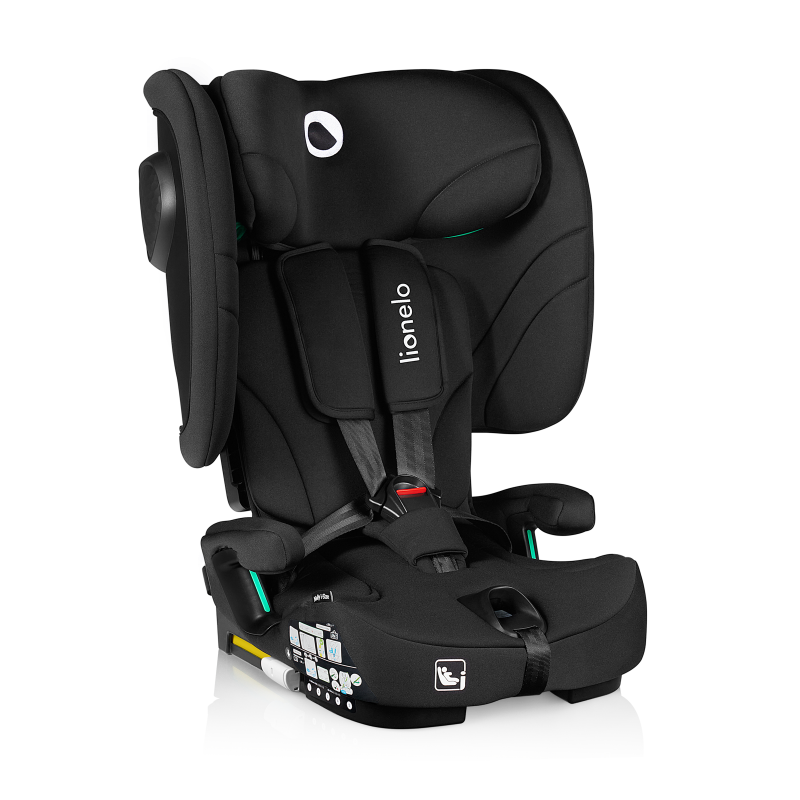 Lionelo Nelly I-Size Black Carbon - Автокрісло