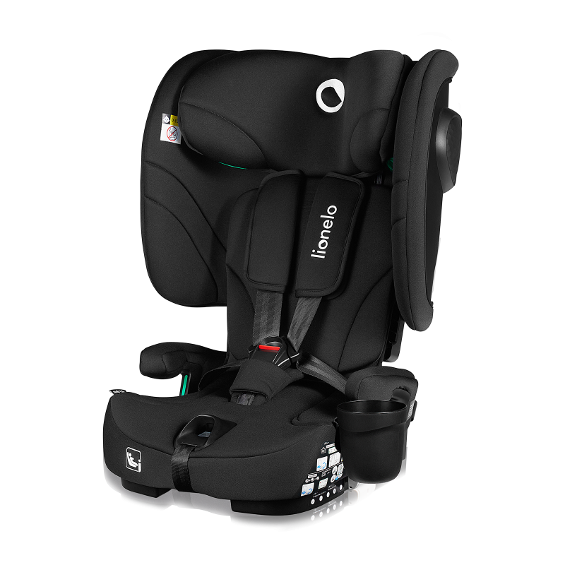 Lionelo Nelly I-Size Black Carbon - Автокрісло